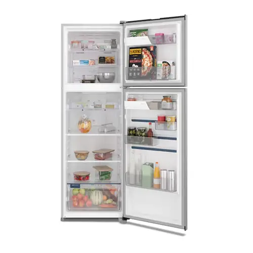 Geladeira Electrolux Frost Free TF71S Duplex Efficient com AutoSense Inox Look - 480 litros - 220V