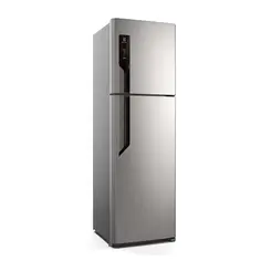 Geladeira Electrolux Frost Free TF71S Duplex Efficient com AutoSense Inox Look - 480 litros - 220V