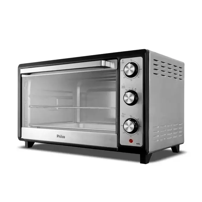Forno Elétrico 65L Philco Dupla Resistência PFE65