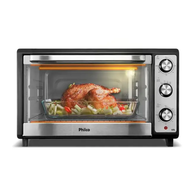 Forno Elétrico 65L Philco Dupla Resistência PFE65