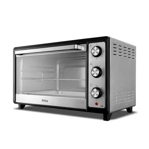 Forno Elétrico 65L Philco Dupla Resistência PFE65