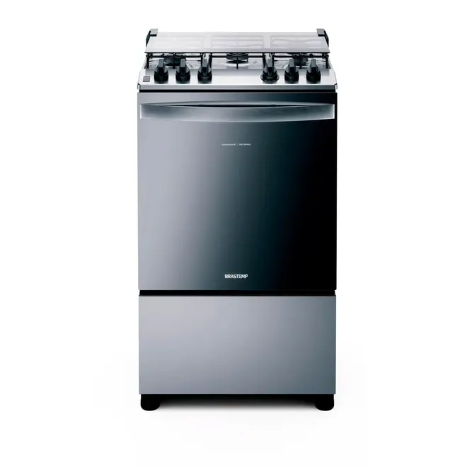 Fogão Brastemp 5 Bocas BFS5NDB Inox
