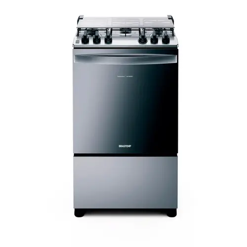Fogão Brastemp 5 Bocas BFS5NDB Inox