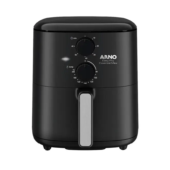 Fritadeira Air Fryer Arno Essential Max 5l Preta Afe5 220v