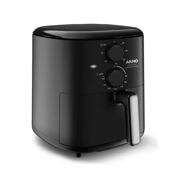 Fritadeira Air Fryer Arno Essential Max 5l Preta Afe5 220v