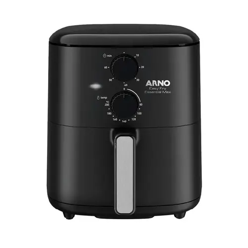 Fritadeira Air Fryer Arno Essential Max 5l Preta Afe5 220v
