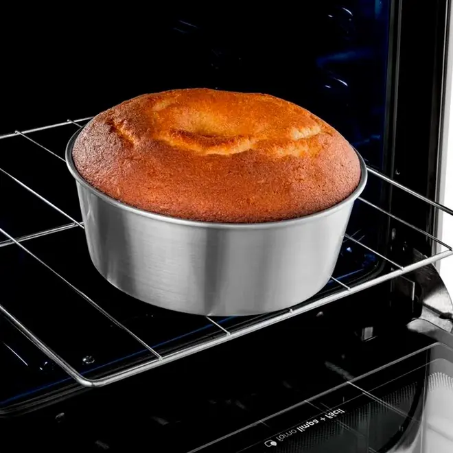 Fogão Consul 4 bocas cor Inox com acendimento automático - CFO4NAR