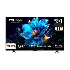 Smart TV TCL 65 Polegadas QLED 4K Google TV 65P7K Dolby Vision