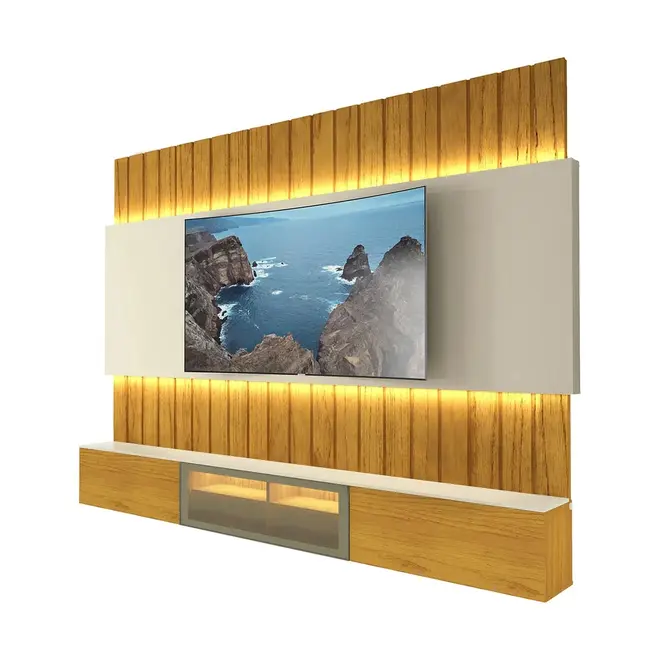 Home Tv Reflecta Led Soberano 230 Off White Nature Gelius