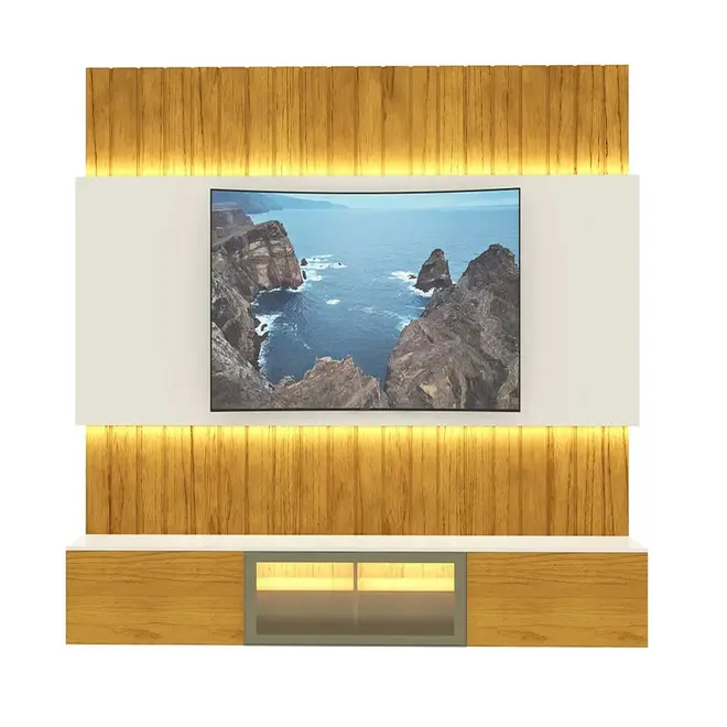 Home Tv Reflecta Led Soberano 230 Off White Nature Gelius