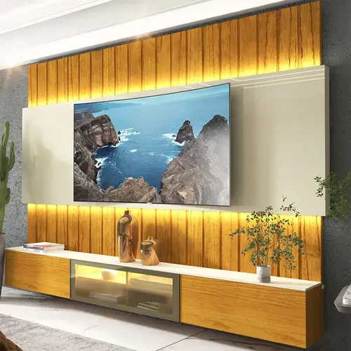 Home Tv Reflecta Led Soberano 230 Off White Nature Gelius