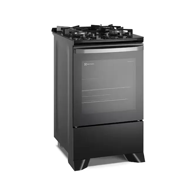 Fogão Electrolux 4 bocas Efficient FE4GP Mesa de Vidro