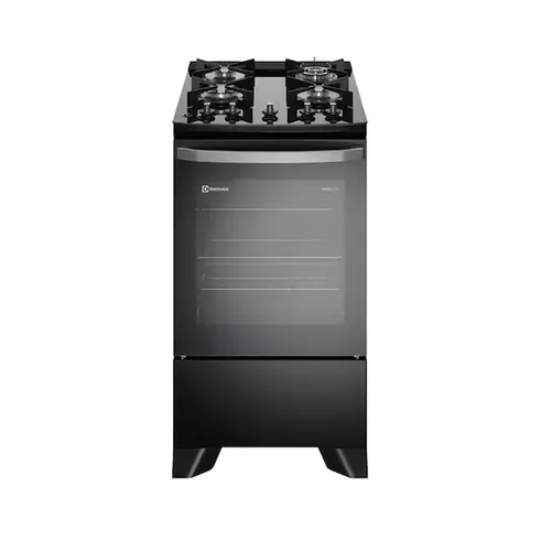 Fogão Electrolux 4 bocas Efficient FE4GP Mesa de Vidro