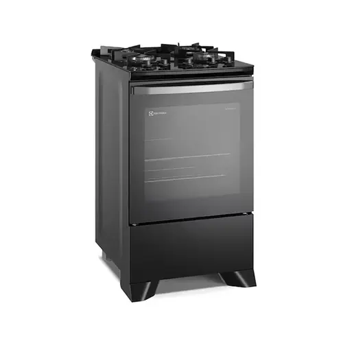 Fogão Electrolux 4 bocas Efficient FE4GP Mesa de Vidro