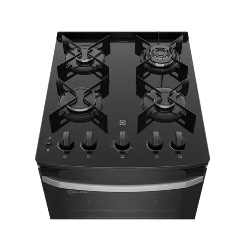 Fogão Electrolux 4 bocas Efficient FE4GP Mesa de Vidro