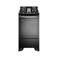 Fogão Electrolux 4 bocas Efficient FE4GP Mesa de Vidro
