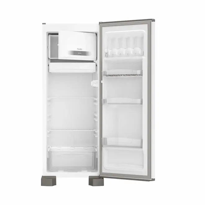 Geladeira Degelo Manual e Compressor Inverter Esmaltec ROC31 PRO 245L