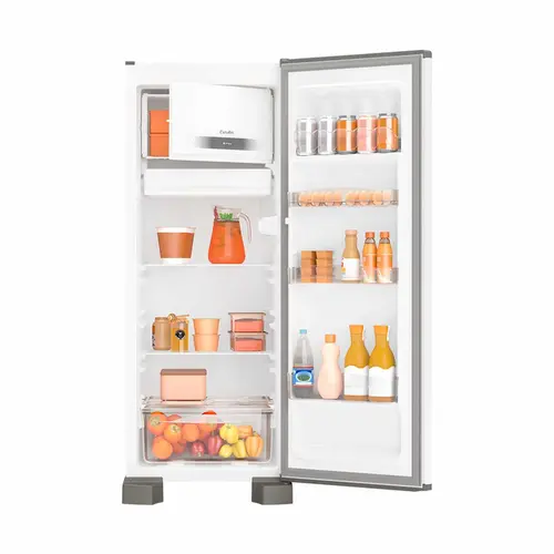 Geladeira Degelo Manual e Compressor Inverter Esmaltec ROC31 PRO 245L