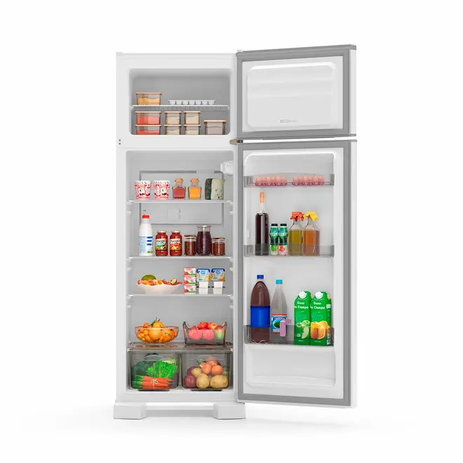 Geladeira Degelo Manual e Compressor Inverter Esmaltec RCD38 PRO 306L