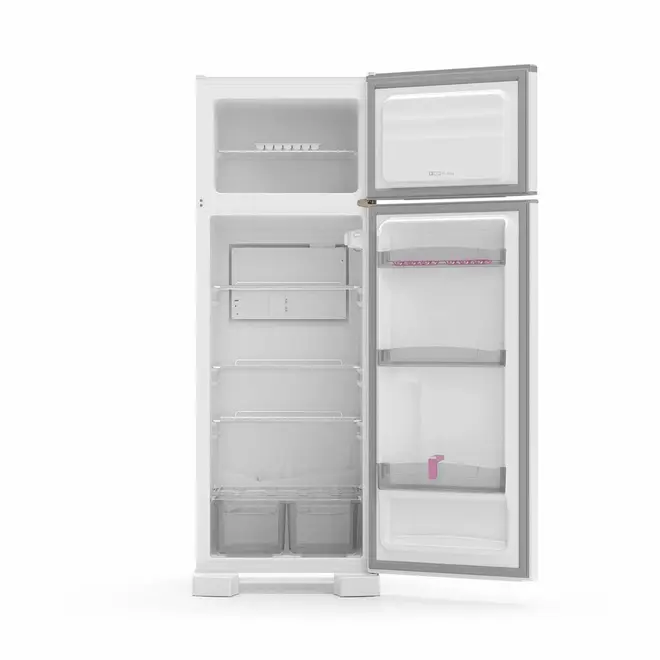 Geladeira Degelo Manual e Compressor Inverter Esmaltec RCD38 PRO 306L