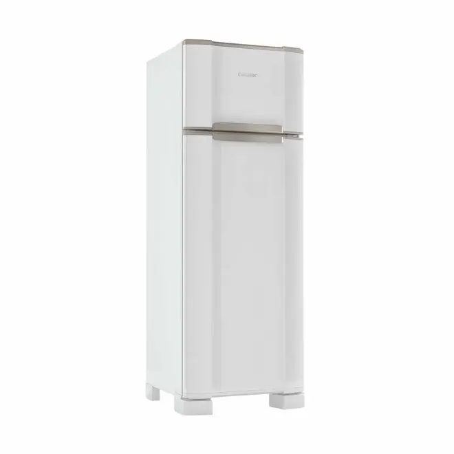 Geladeira Degelo Manual e Compressor Inverter Esmaltec RCD38 PRO 306L