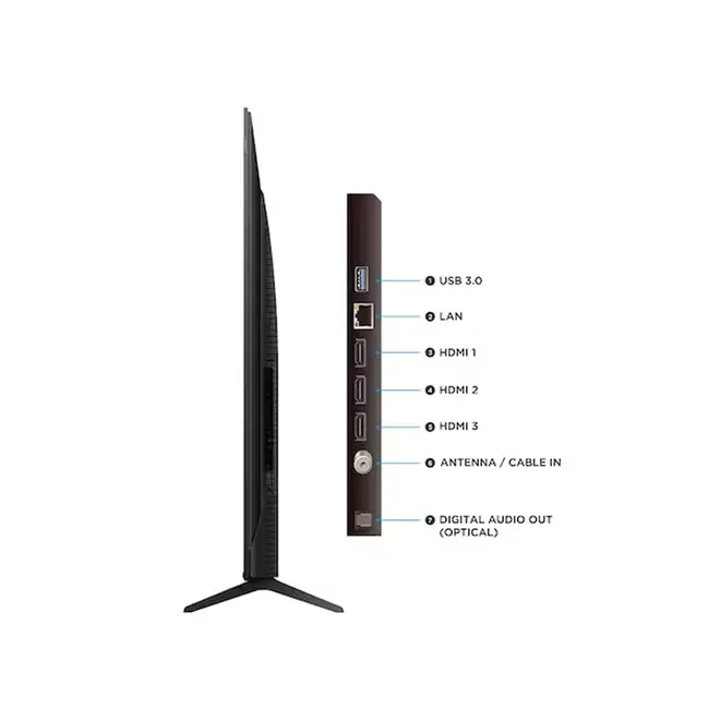 Smart TV TCL 75 Polegadas QLED 4K Google TV 75P7K Dolby Vision