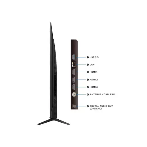 Smart TV TCL 75 Polegadas QLED 4K Google TV 75P7K Dolby Vision