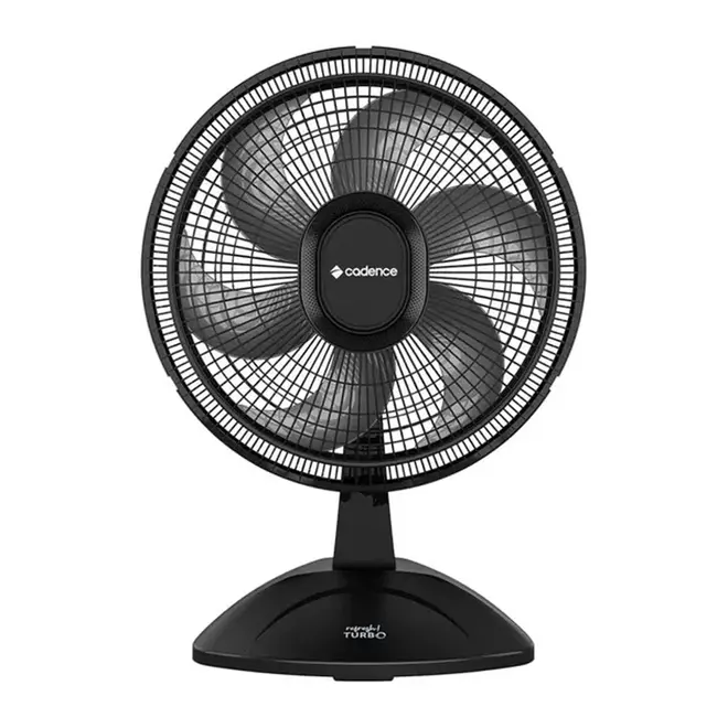 Ventilador de Mesa Cadence VTR410 Turbo 6 Pás 40cm