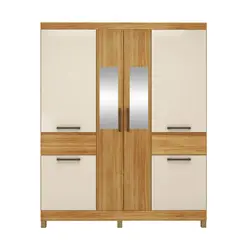 Guarda-roupa Casal Mauá 6 Portas 2 Gavetas