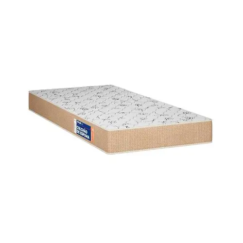 Colchão Solteiro Plumatex Top Line Espuma D23 88x188x16cm