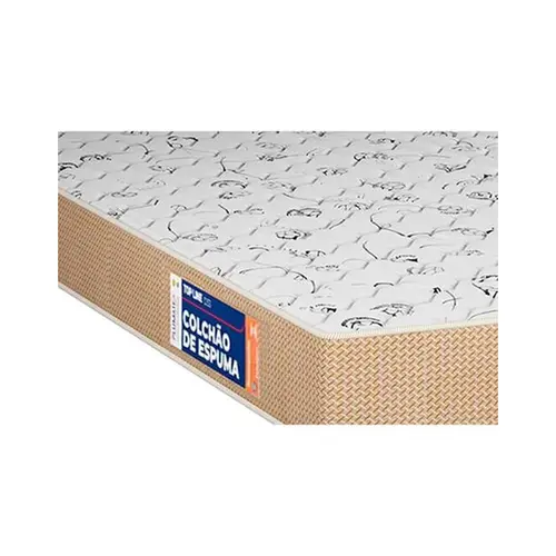 Colchão Casal Plumatex Top Line Espuma D23 138x188x16cm