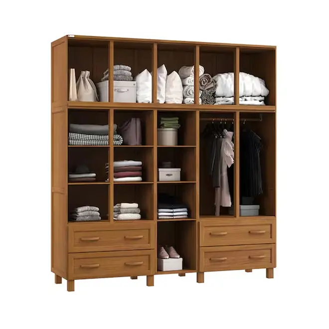 Guarda-Roupa Florença com 10 Portas e 4 Gavetas