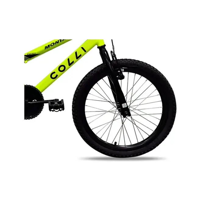 Bicicleta Colli Montadinha Aro 20