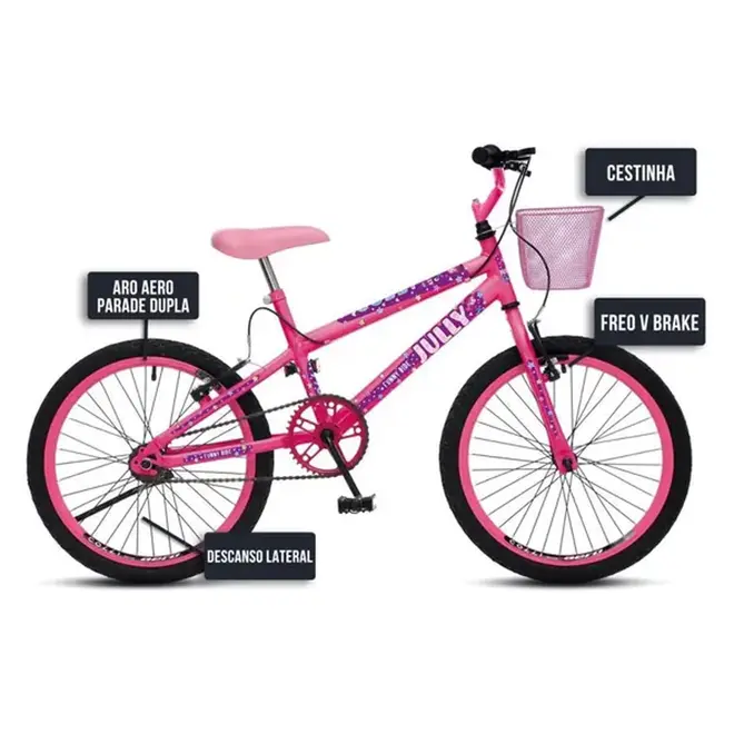 Bicicleta Colli Jully Aro 20
