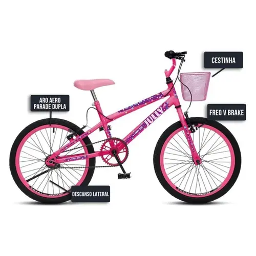 Bicicleta Colli Jully Aro 20 - Colli