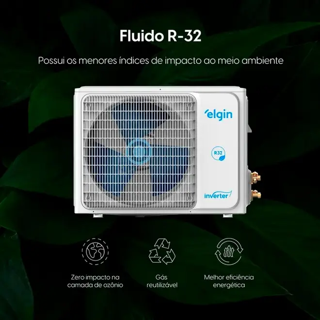Ar-condicionado Split 18.000 Btus Elgin High Wall Eco Inverter II