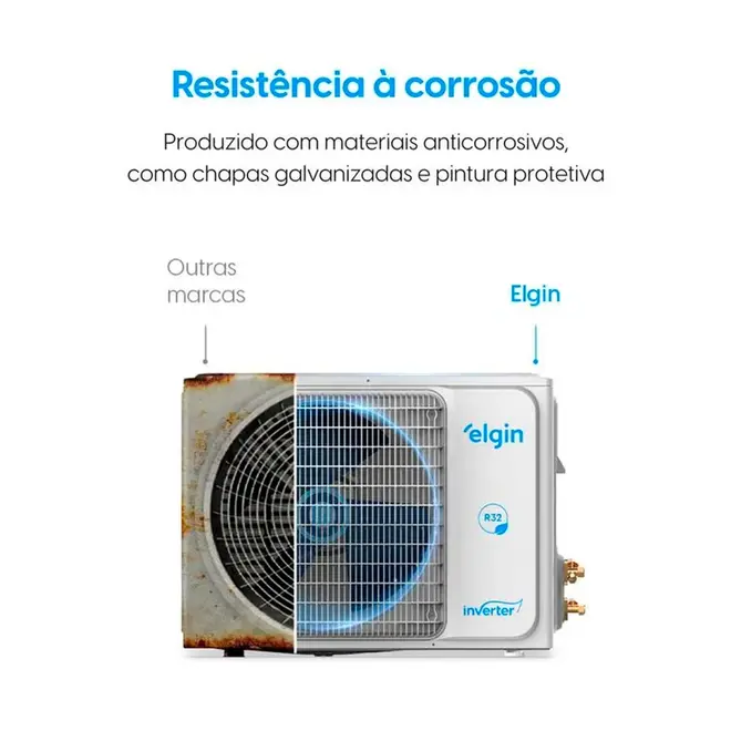Ar-condicionado Split 18.000 Btus Elgin High Wall Eco Inverter II