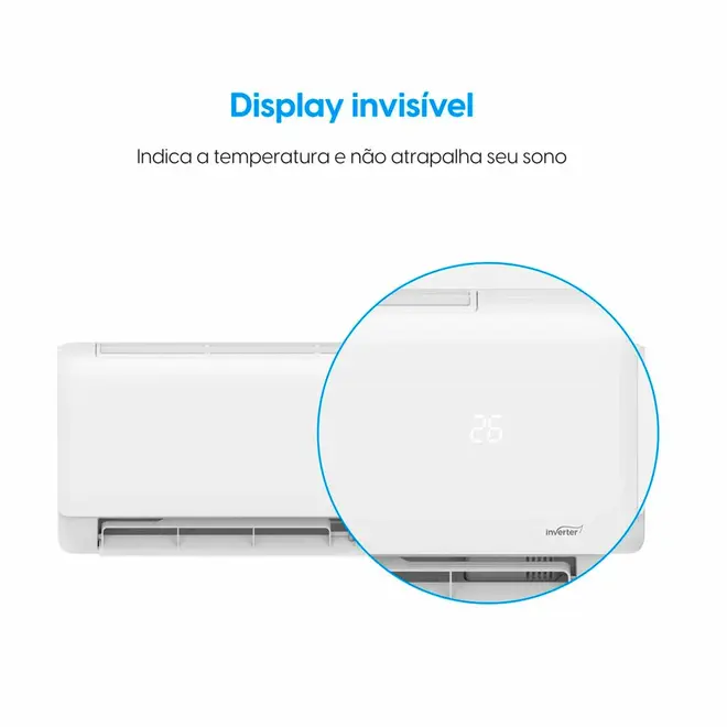 Ar-condicionado Split 18.000 Btus Elgin High Wall Eco Inverter II
