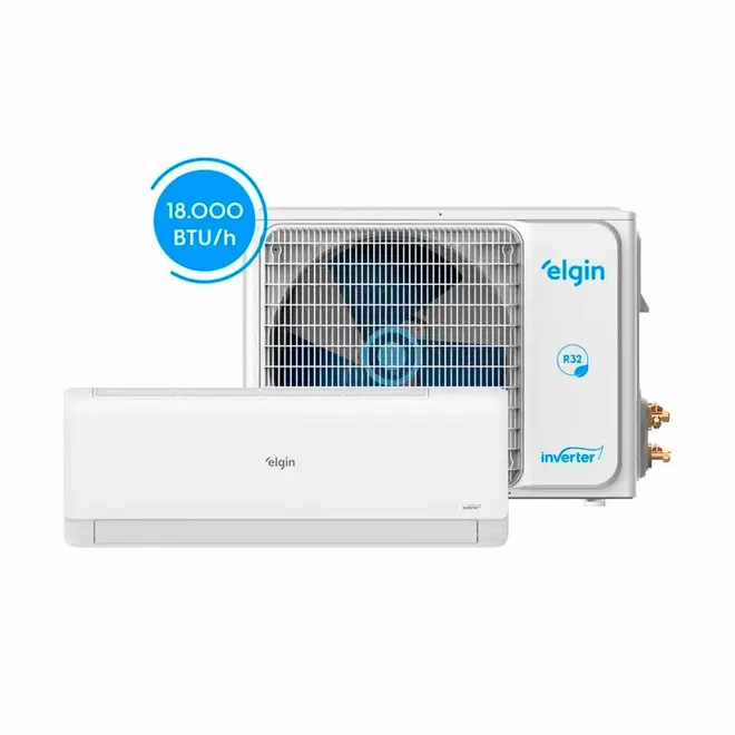 Ar-condicionado Split 18.000 Btus Elgin High Wall Eco Inverter II