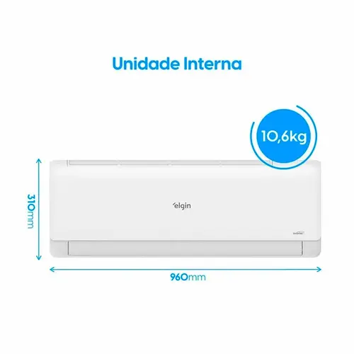 Ar-condicionado Split 18.000 Btus Elgin High Wall Eco Inverter II