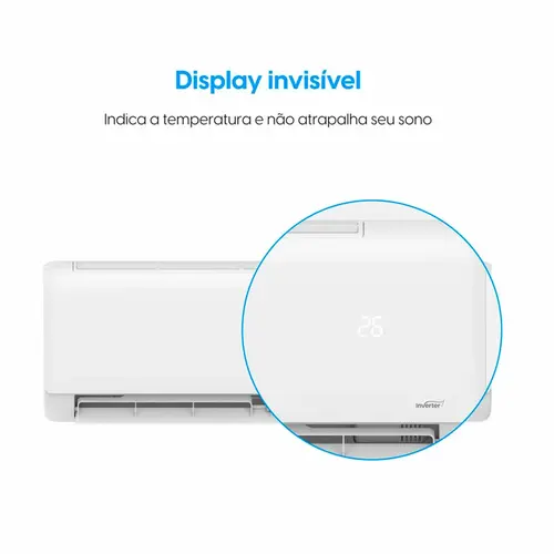 Ar-condicionado Split 18.000 Btus Elgin High Wall Eco Inverter II