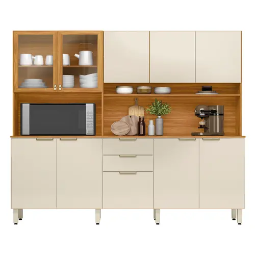 Cozinha Demobile Amora Compacta