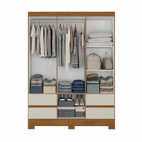 Guarda Roupa Atualle New Carolina 5 Portas