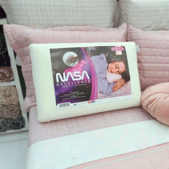 Travesseiro Maskel Nasa Excellence 50x70