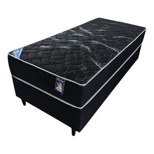 Cama Box Ley Ouro Luxo 110x200x67