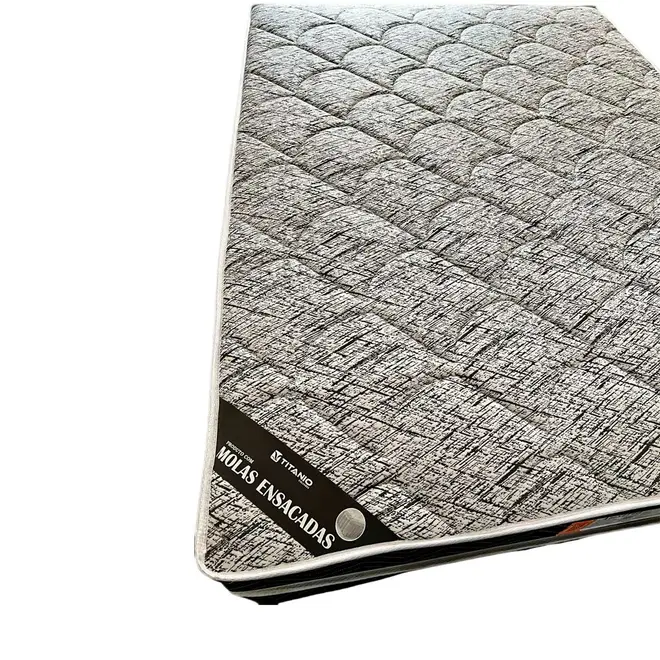 Cama Box Titanio Austria Molas Ensacadas 138x62