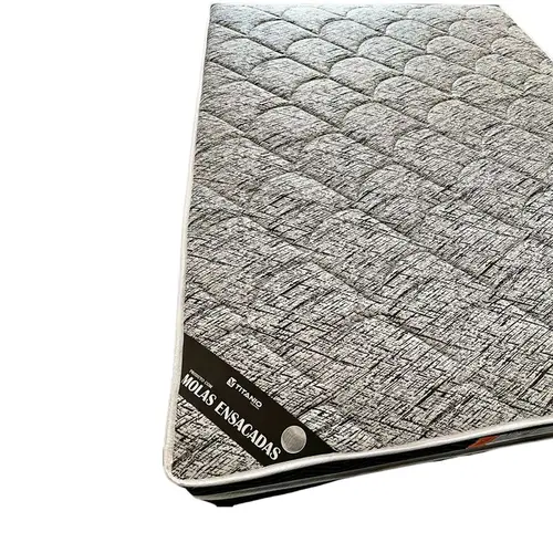 Cama Box Titanio Austria Molas Ensacadas 138x62