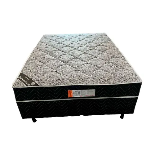 Cama Box Titanio Austria Molas Ensacadas 138x62