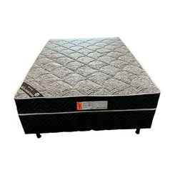 Cama Box Titanio Austria Molas Ensacadas 138x62