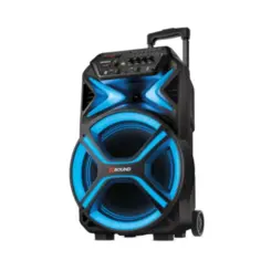 Caixa Amplificada Mondial 550W CM-550L